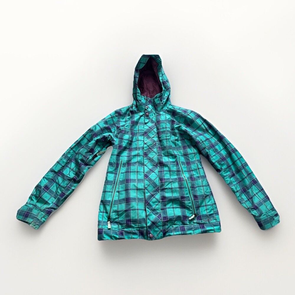 Burton Jacket Womens Small The White Collection DryRide Snow Ski Snowboard Coat